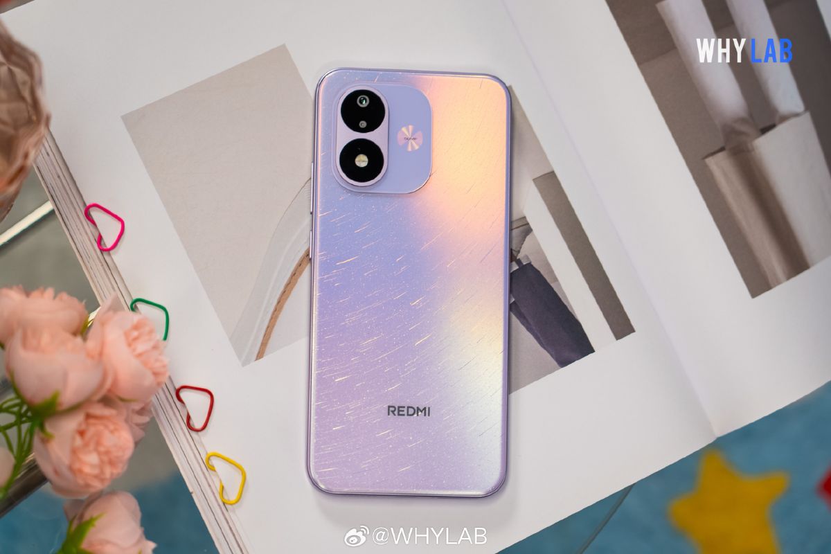 Cận cảnh Redmi Note 17 với hai camera được đặt ở góc trái