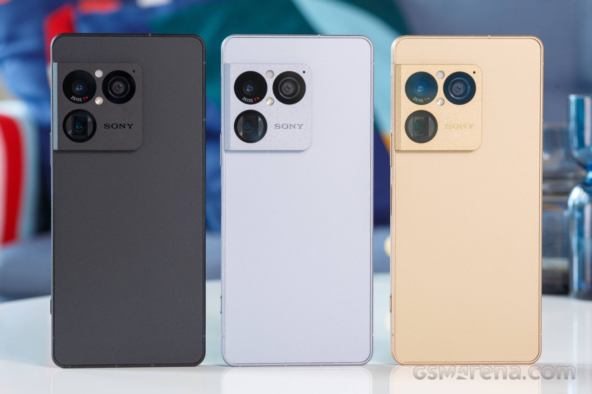 Cận cảnh Sony Xperia 1 VIII 