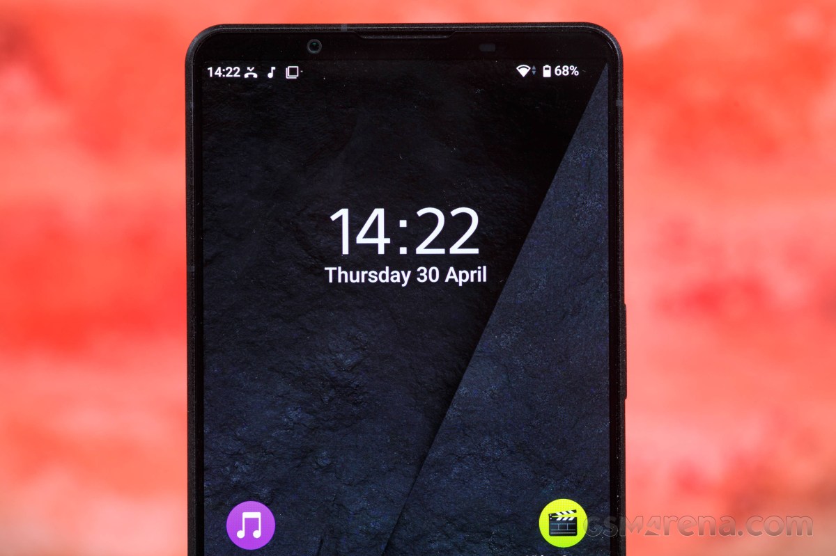 Cận cảnh Sony Xperia 1 VIII với tỷ lệ màn hình 19.5:9
