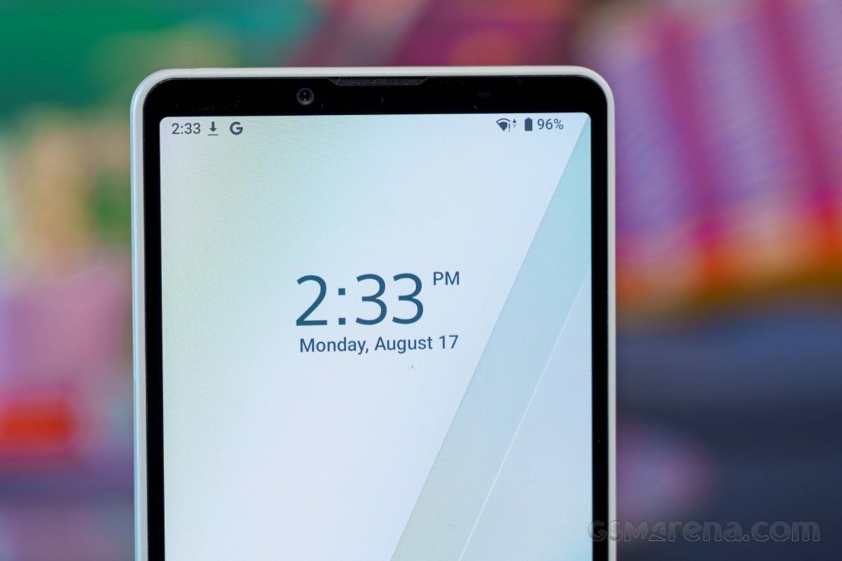 Cận cảnh Sony Xperia 10 VIII kích thước 6.1 inch
