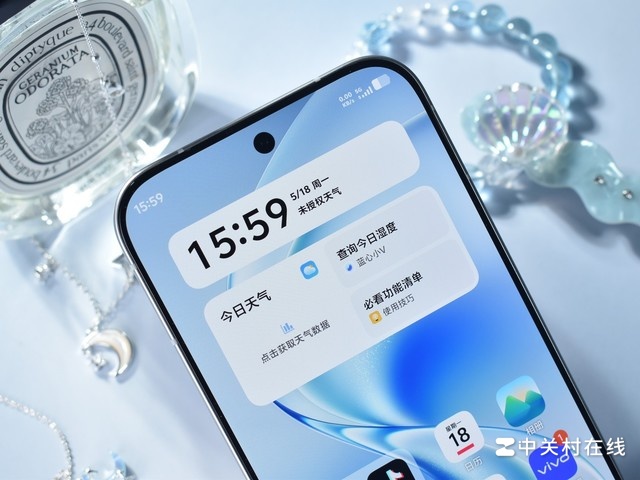 Cận cảnh vivo S60 với màn hình 6.59 inch sắc nét