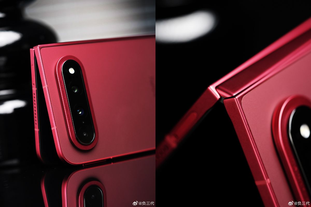Cận cảnh Xiaomi 18 Fold có độ hoàn thiện cao cấp