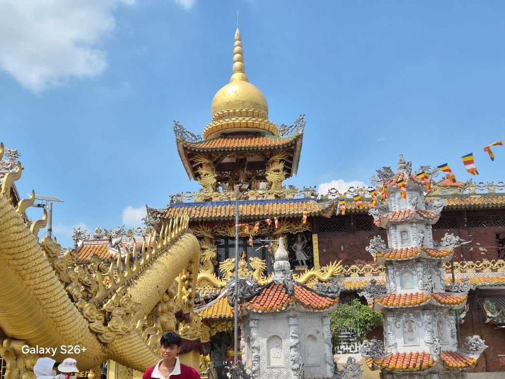 Đánh giá Samsung Galaxy S26 Plus chụp bằng camera tele