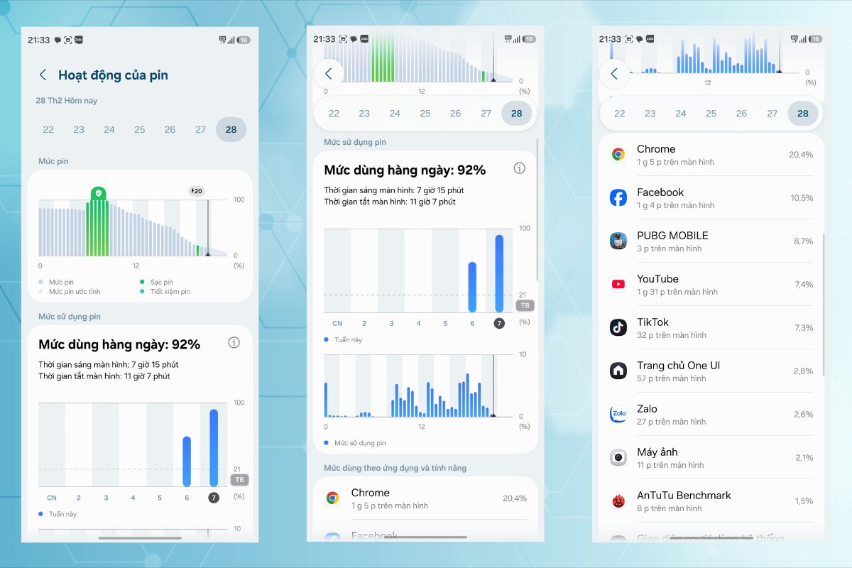 Đánh giá Samsung Galaxy S26 Plus về thời lượng sử dụng pin
