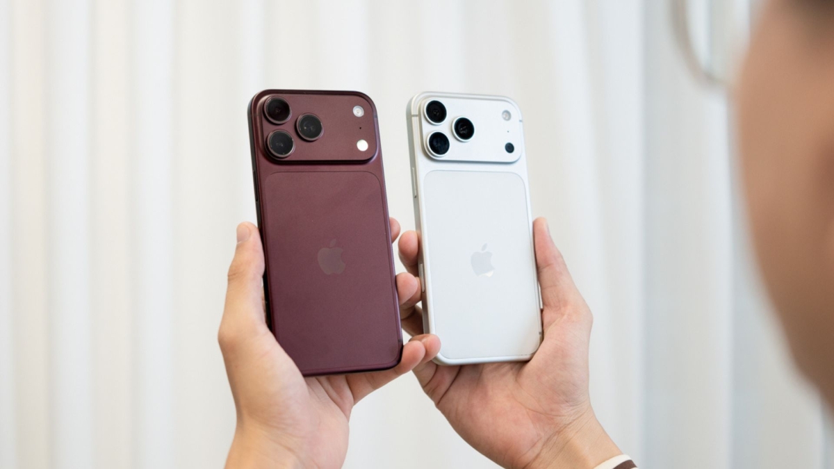 Đặt iPhone 18 Pro Max cạnh iPhone 17 Pro Max: Ngoài màu mới còn gì khác nữa?