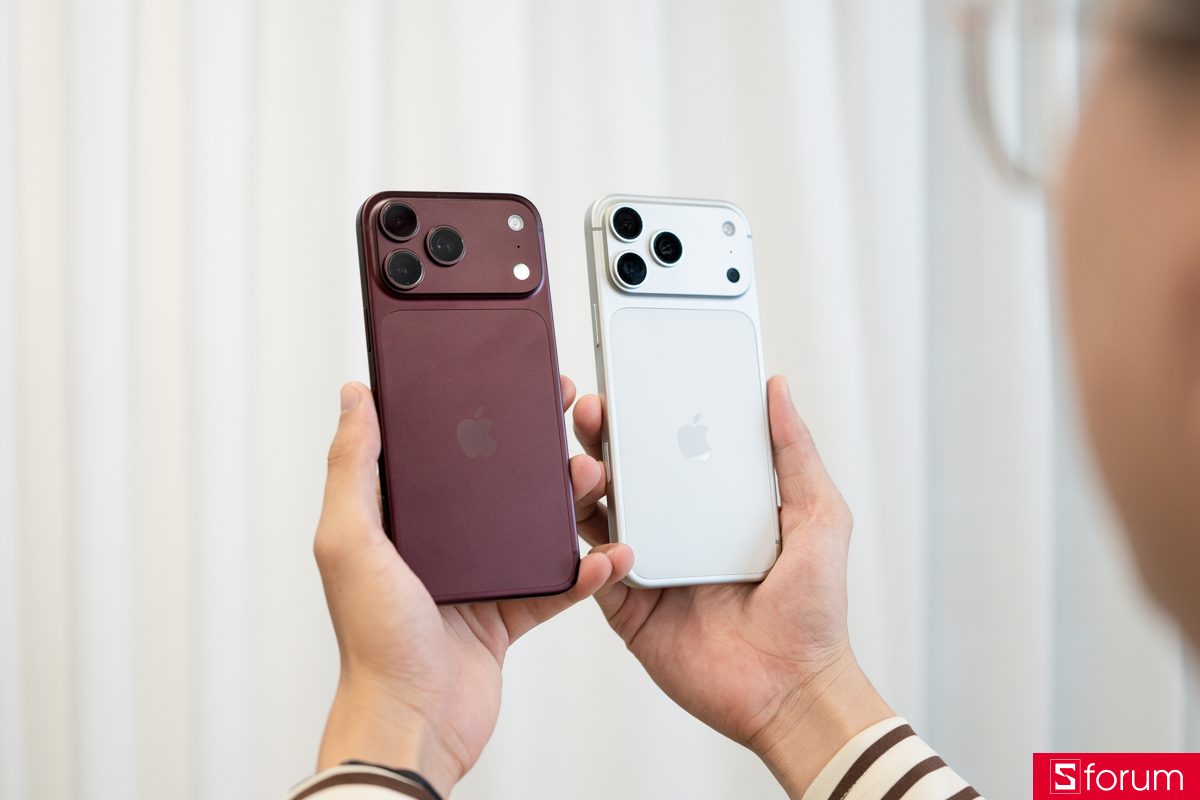 Đặt iPhone 18 Pro Max cạnh iPhone 17 Pro Max