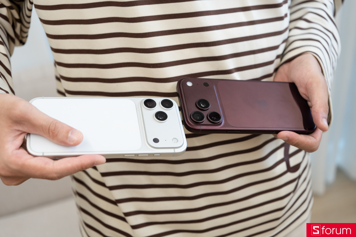 Đặt iPhone 18 Pro Max cạnh iPhone 17 Pro Max: Cách bố trí cụm camera