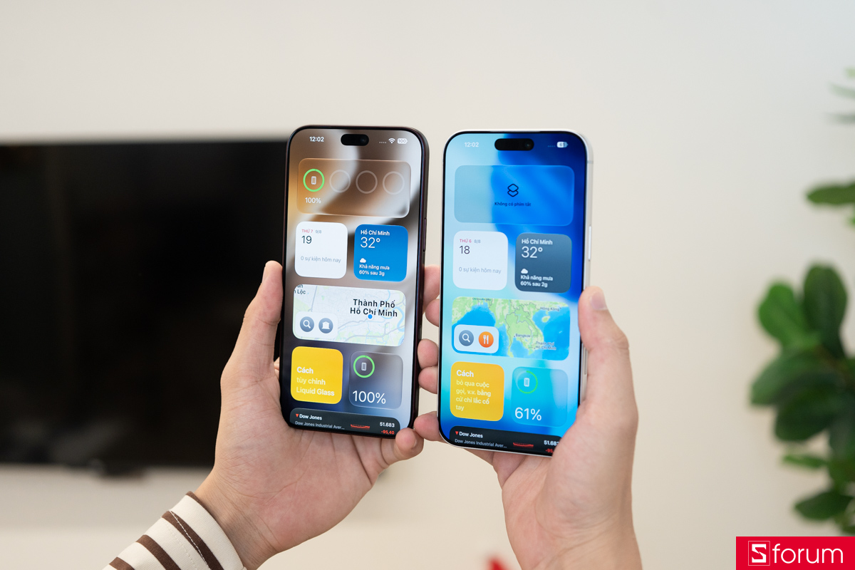 Đặt iPhone 18 Pro Max cạnh iPhone 17 Pro Max về khả năng hiển thị