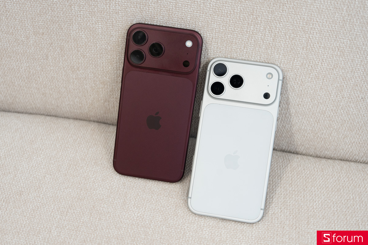 Đặt iPhone 18 Pro Max cạnh iPhone 17 Pro Max: Camera có thể thay đổi khẩu độ