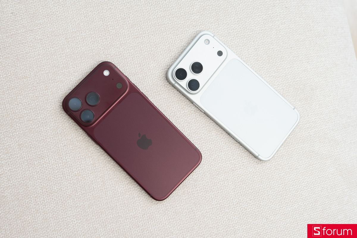 Đặt iPhone 18 Pro Max cạnh iPhone 17 Pro Max: Camera có gì khác