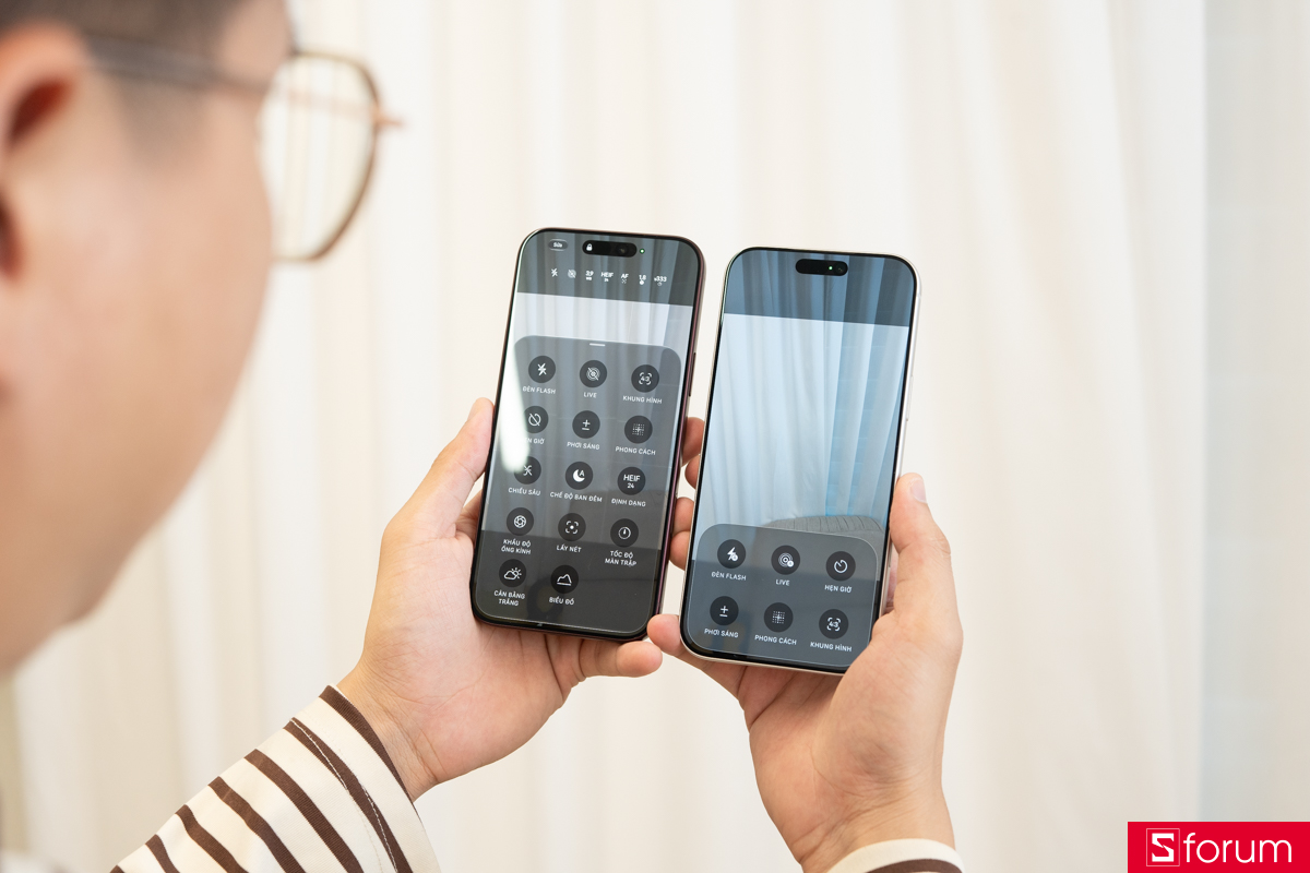 Đặt iPhone 18 Pro Max cạnh iPhone 17 Pro Max: Các tính năng chụp ảnh