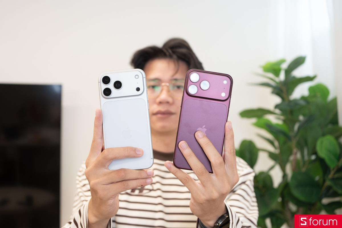 Đặt iPhone 18 Pro Max cạnh iPhone 17 Pro Max: Khả năng chụp ảnh