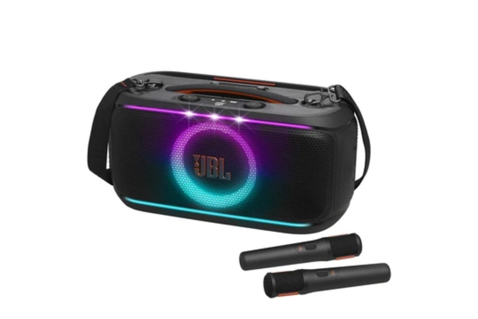 Top những mẫu loa đáng mua chơi Tết: JBL PartyBox On The Go 2