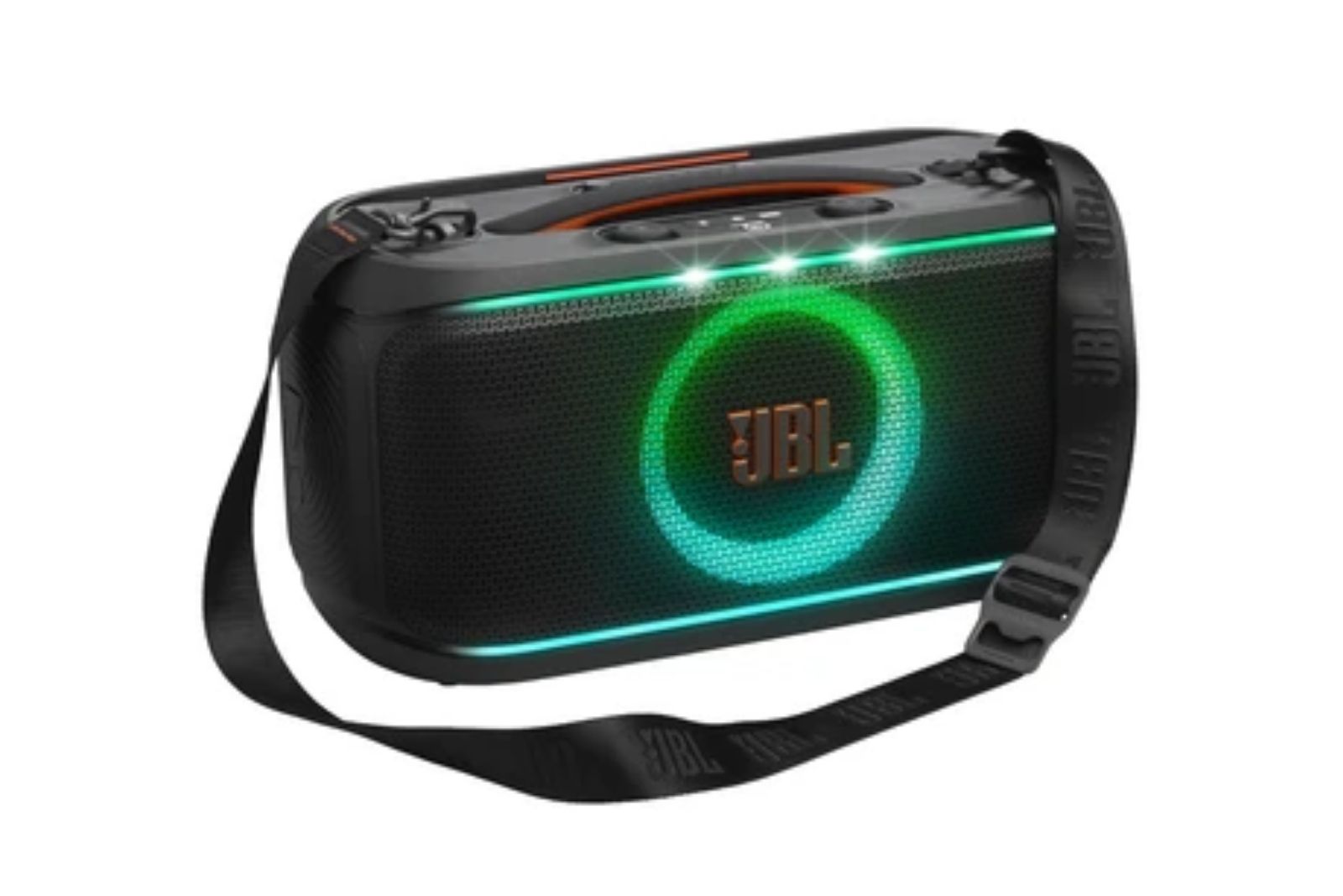 Top những mẫu loa đáng mua chơi Tết: JBL PartyBox On The Go 2 với công suất loa mạnh mẽ