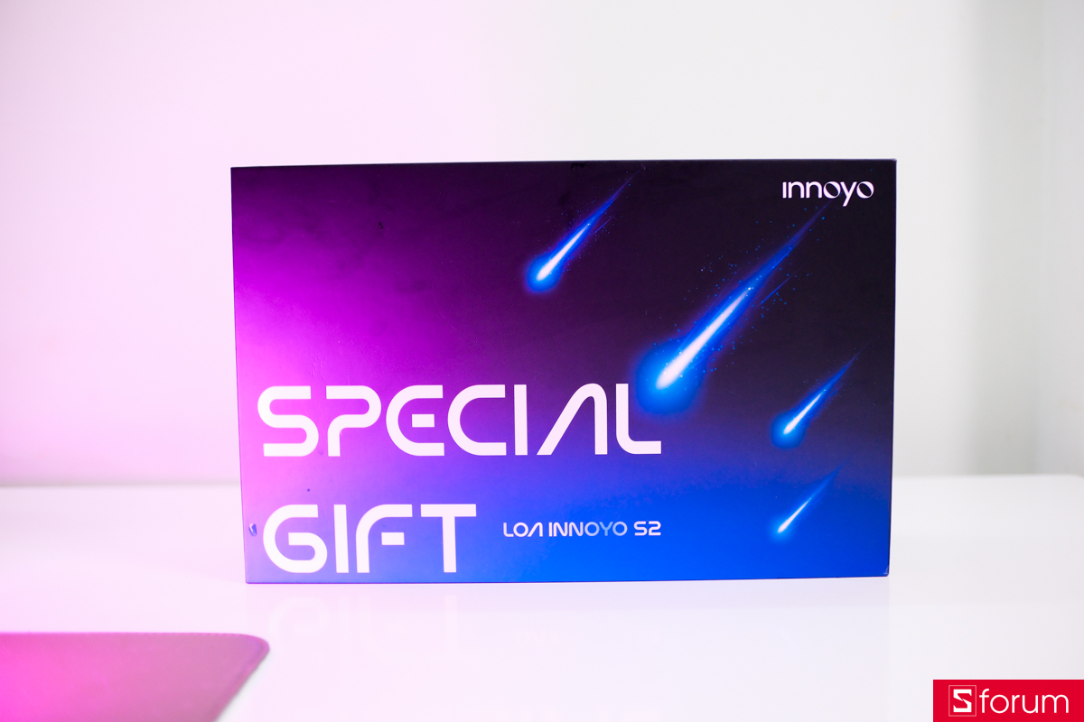 Trên tay loa karaoke Inno Sound S2 