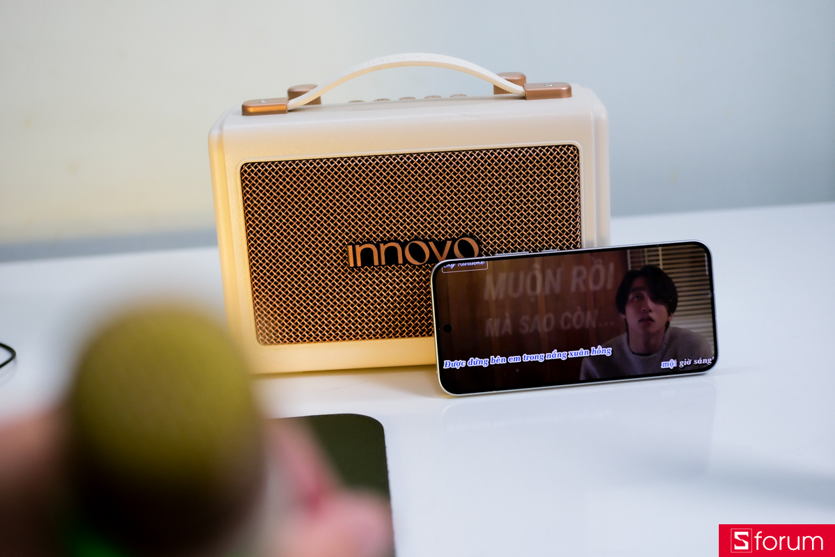 Trên tay loa karaoke Inno Sound S2 và chất lượng âm thanh ấn tượng