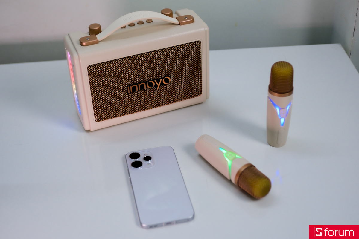 Trên tay loa karaoke Inno Sound S2 - Special Gift cho O-fans