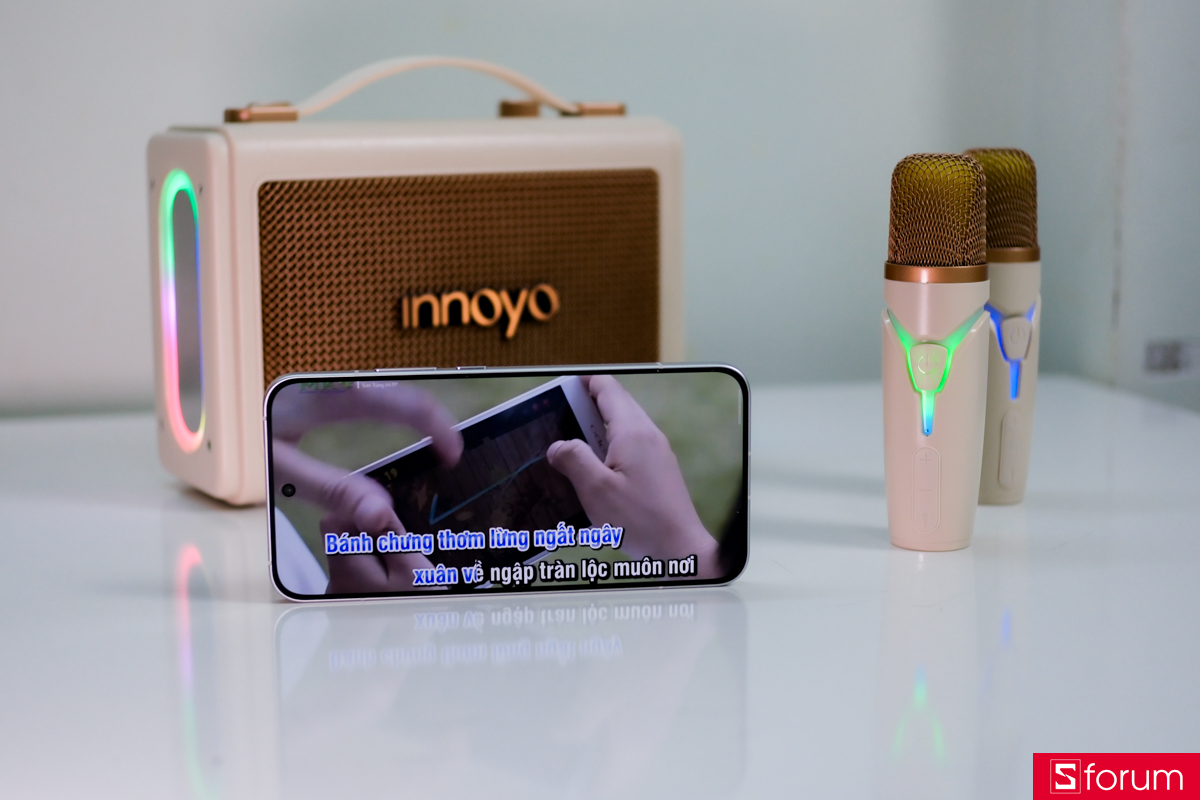 Trên tay loa karaoke Inno Sound S2 với khả năng giải trí ở mức tốt