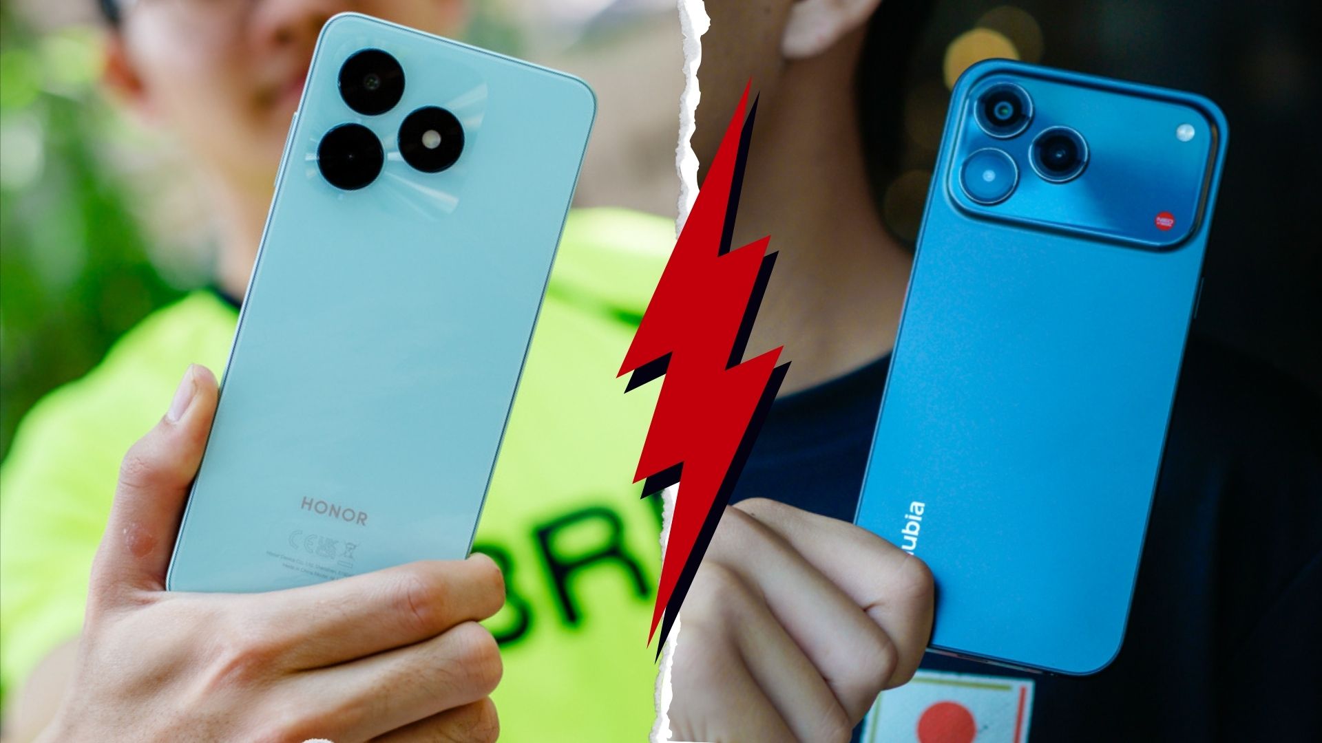 So sánh Nubia V80 Design vs HONOR X5c Plus: Tân binh nhà Nubia quá mạnh, khó cho HONOR