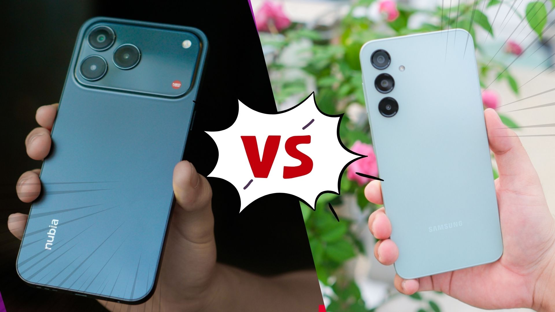 So sánh Nubia V80 Design vs Samsung A16 LTE: Giá bán chênh lệch vài trăm, sự đánh đổi liệu có đáng?