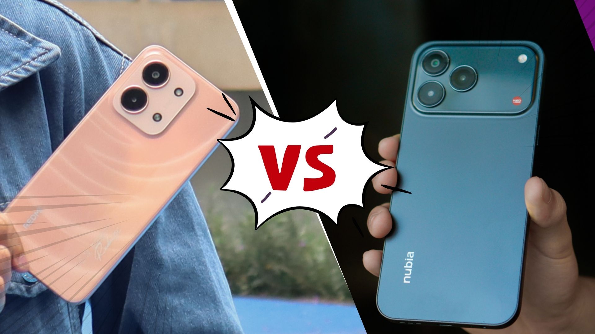 So sánh Nubia V80 Design vs Xiaomi Redmi 15C: Chọn máy nào để cân bằng trải nghiệm khi giá chưa tới 4 triệu?