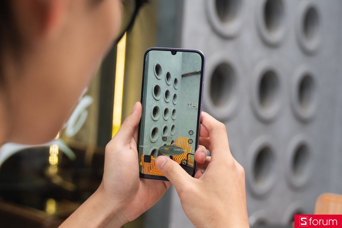 Trên tay OPPO A6c và khả năng chụp ảnh