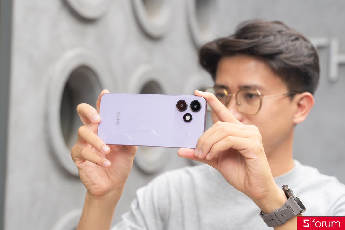 Trên tay OPPO A6c giúp chụp ảnh đủ tốt điều kiện ban ngày