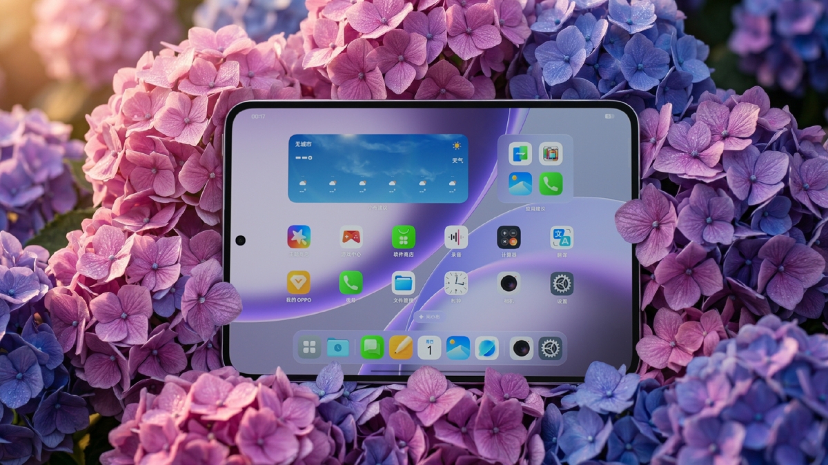 Cận cảnh OPPO Pad Mini với con chip Snapdragon 8 Gen 5