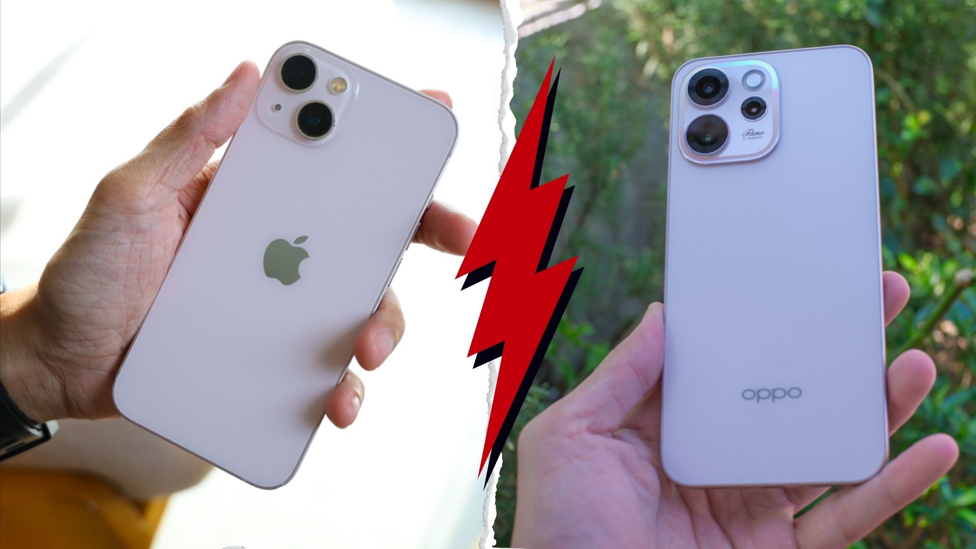 So sánh OPPO Reno15 F vs iPhone 13: Câu chuyện muôn thuở, mua tầm trung đời mới hay flagship một thời?