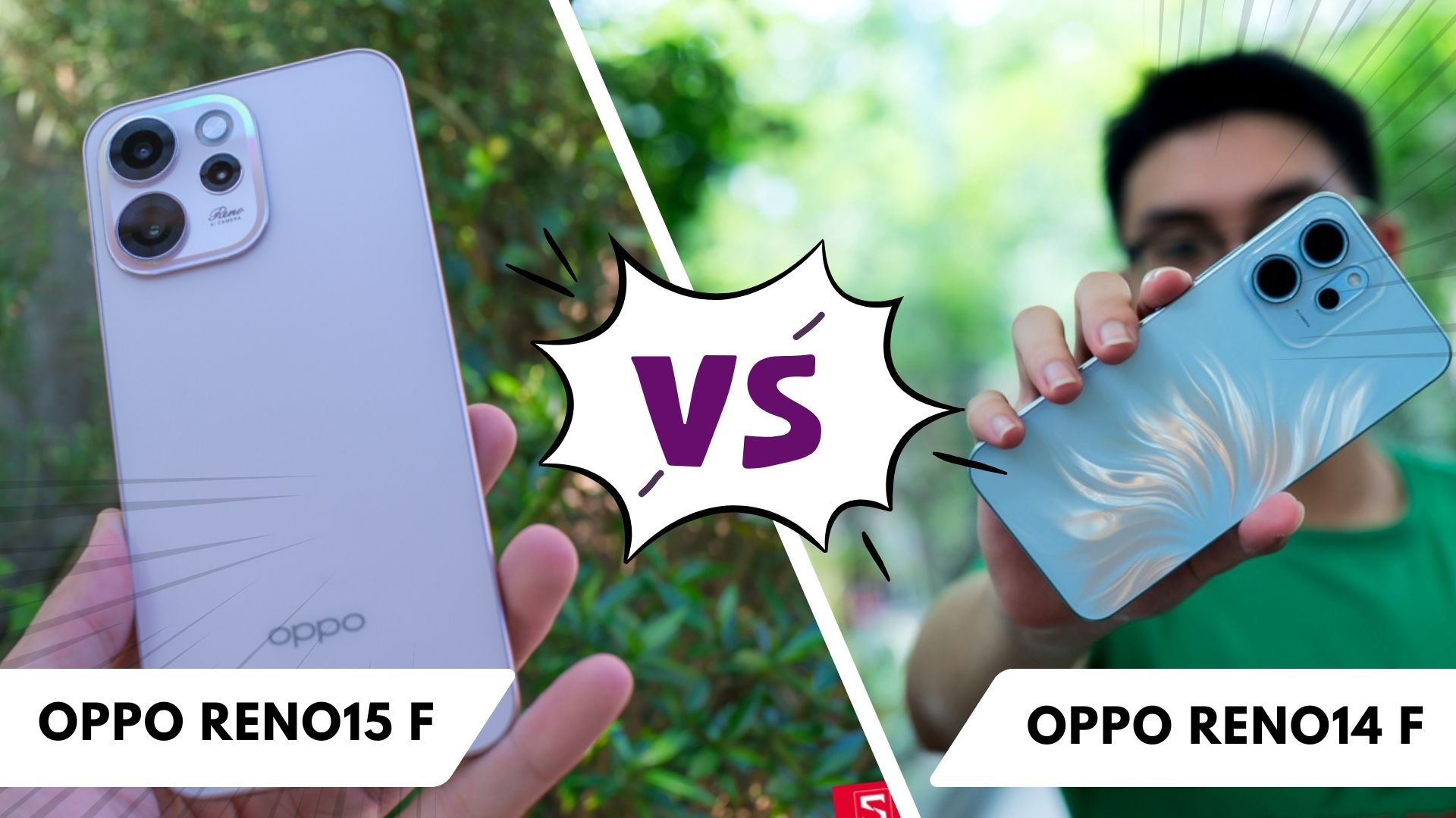 So sánh OPPO Reno15 F vs Reno14 F: Chênh lệch 2 triệu đồng, có phải chỉ là bình mới rượu cũ?