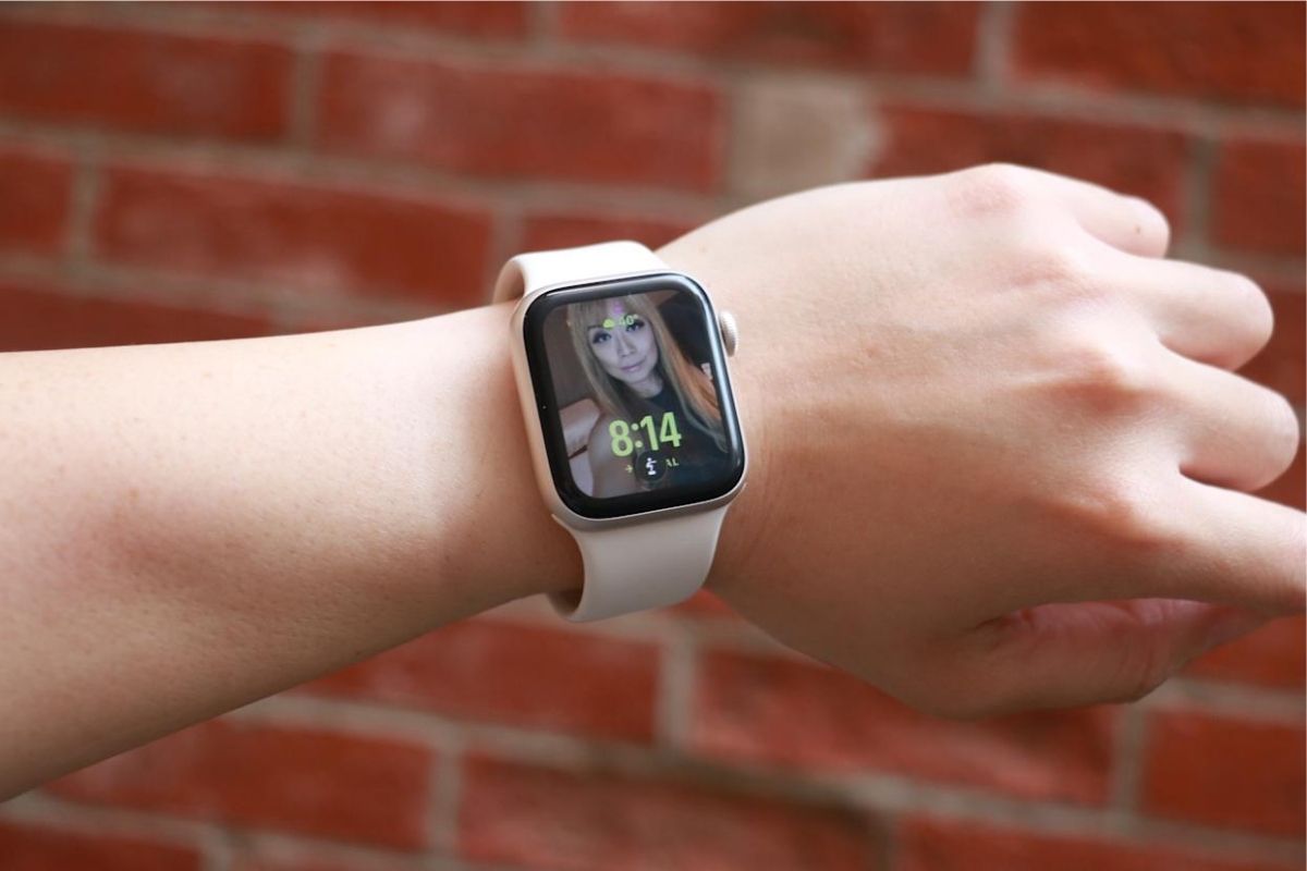 Smartwatch cho nữ tay nhỏ - Apple Watch SE 3