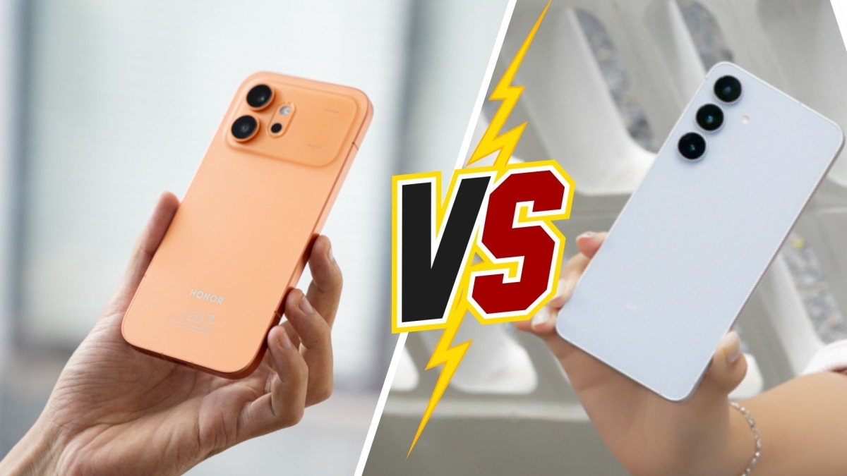 So sánh HONOR 600 vs Samsung Galaxy S25 FE: Liệu tân binh HONOR có đủ sức hạ gục "lão làng" S25 FE?