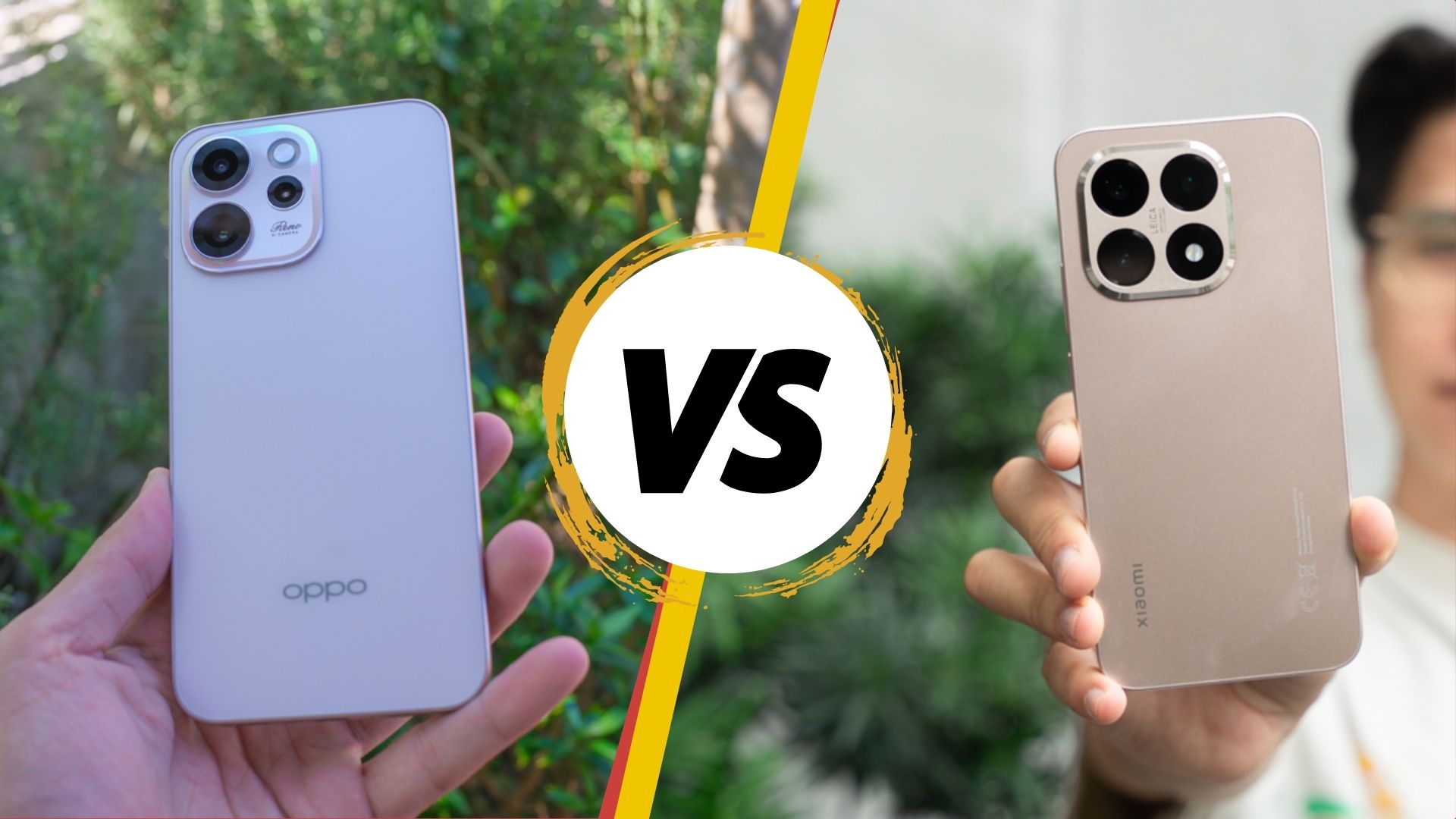 So sánh OPPO Reno15 F vs Xiaomi 15T: OPPO thực dụng hơn chúng ta nghĩ, chọn sao cho đúng?