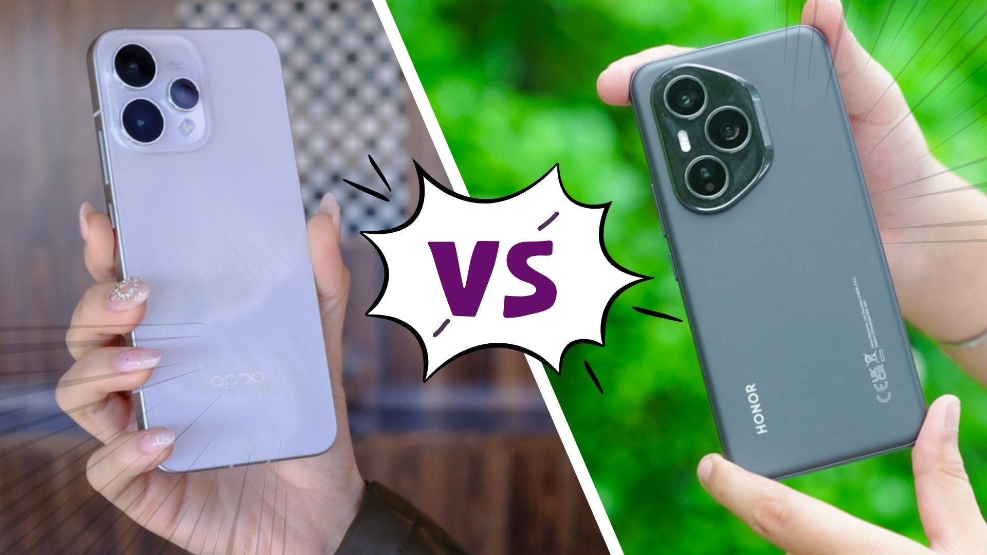 So sánh OPPO Reno15 vs Honor 400 Pro: Cuộc chiến không khoan nhượng trong phân khúc hơn 16 triệu đồng