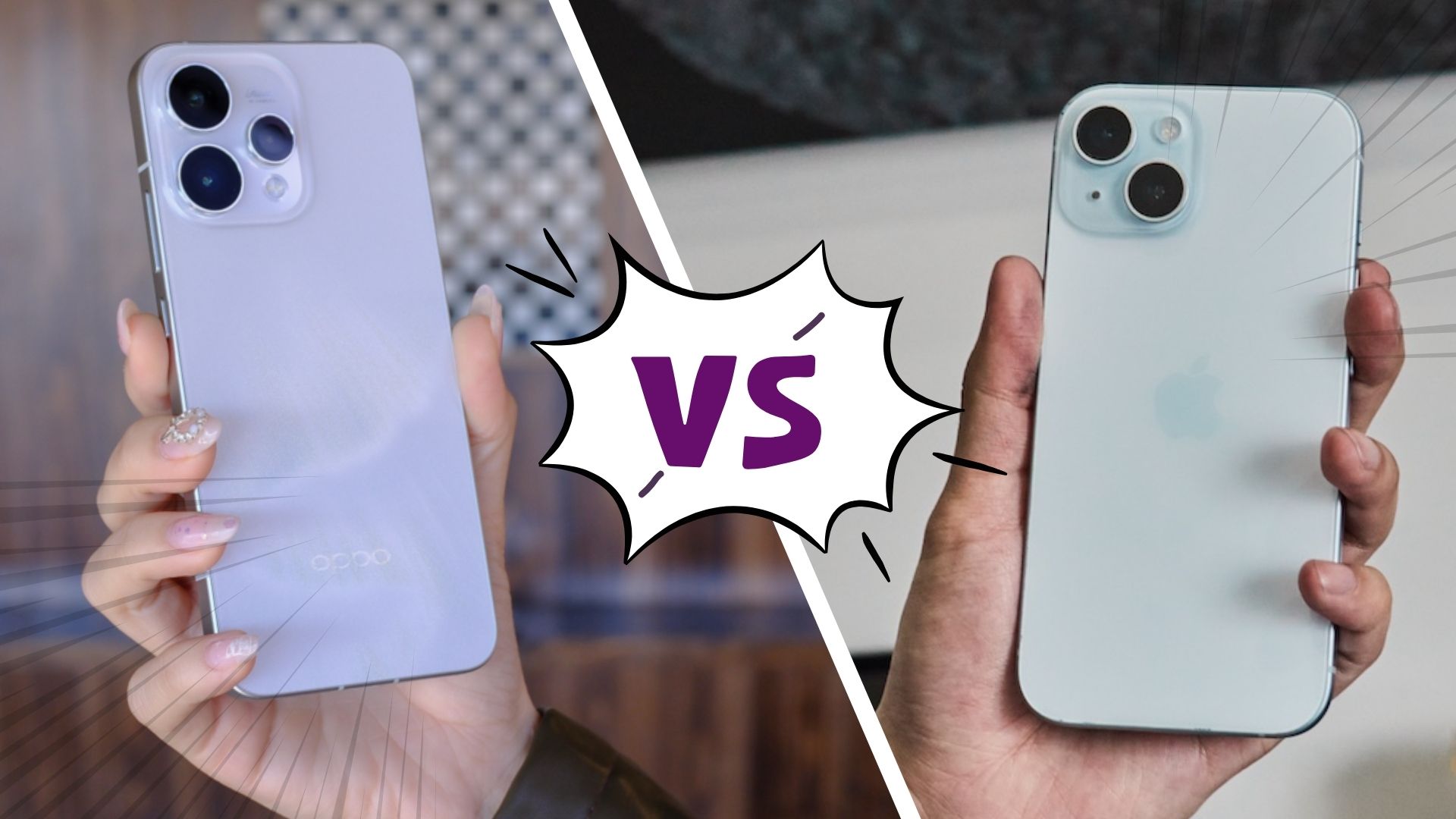 So sánh OPPO Reno15 vs iPhone 15: Đi tìm chiếc điện thoại toàn diện trong phân khúc 16 - 17 triệu đồng