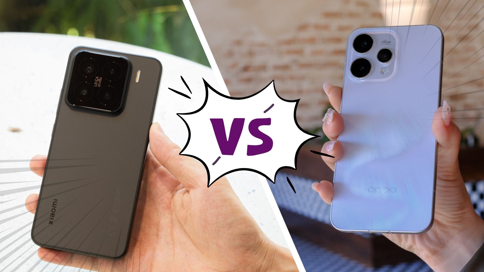 So sánh OPPO Reno15 vs Xiaomi 15: Kèo này có quá khó cho OPPO khi chỉ chênh nhau 2 triệu