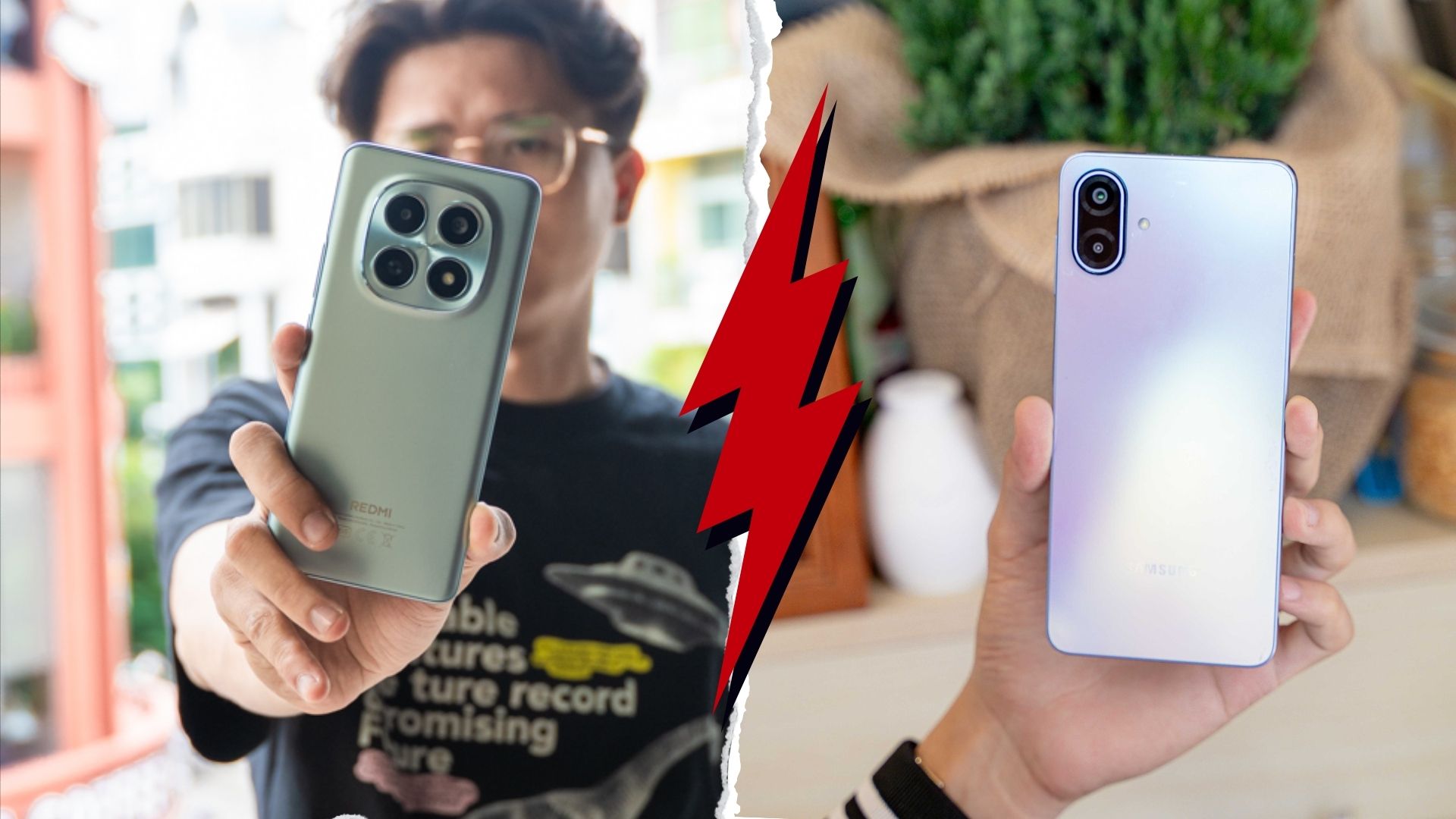 So sánh Samsung A07 5G vs Redmi Note 15: Samsung rẻ hơn mạnh hơn có 5G, Xiaomi có gì?