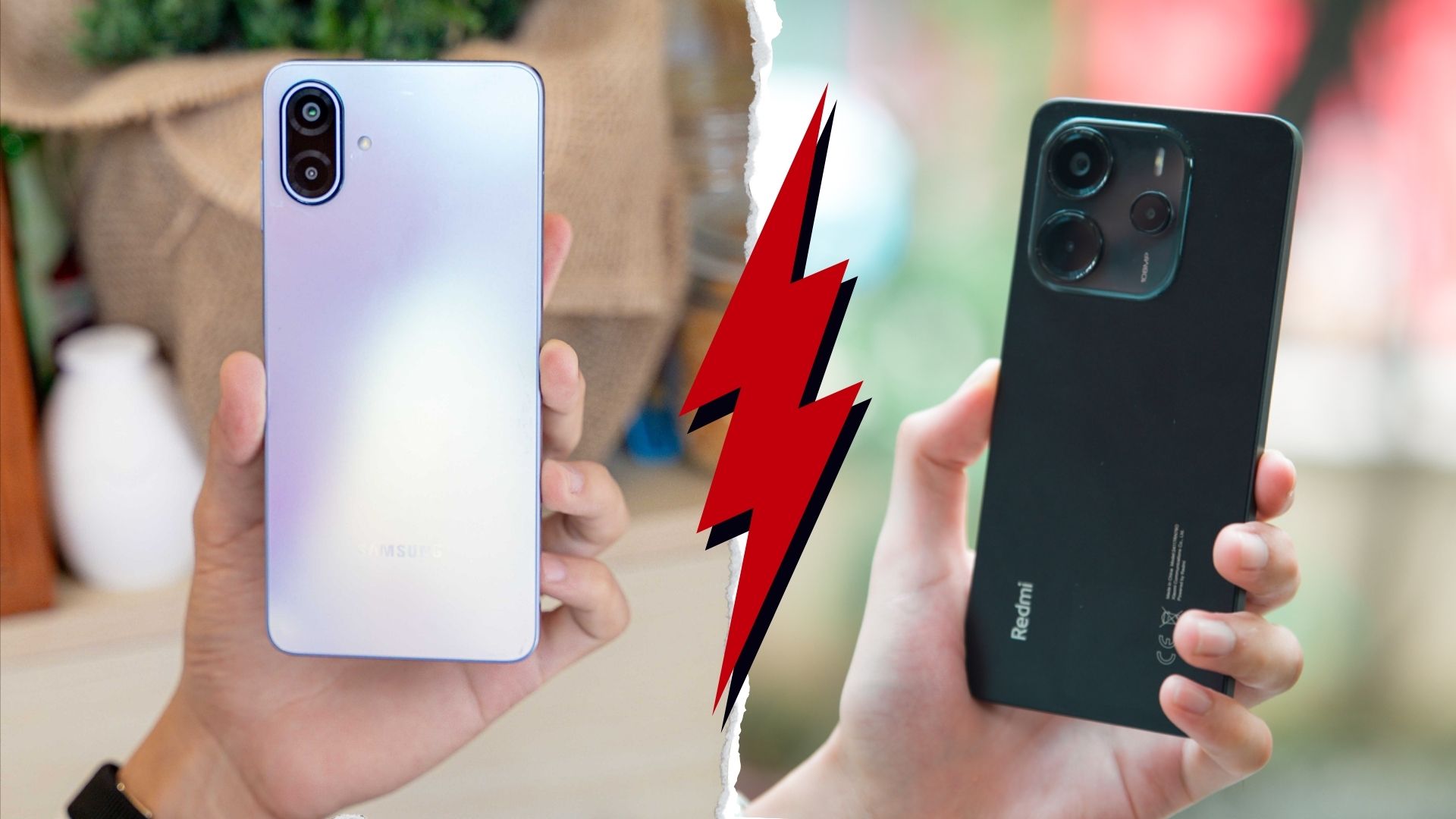 So sánh Samsung A07 5G vs Xiaomi Redmi Note 14 4G: Cuộc chiến cân não trong phân khúc hơn 4 triệu đồng So sánh Samsung A07 5G vs Xiaomi Redmi Note 14 4G: Cuộc chiến cân não trong phân khúc hơn 4 triệu đồng