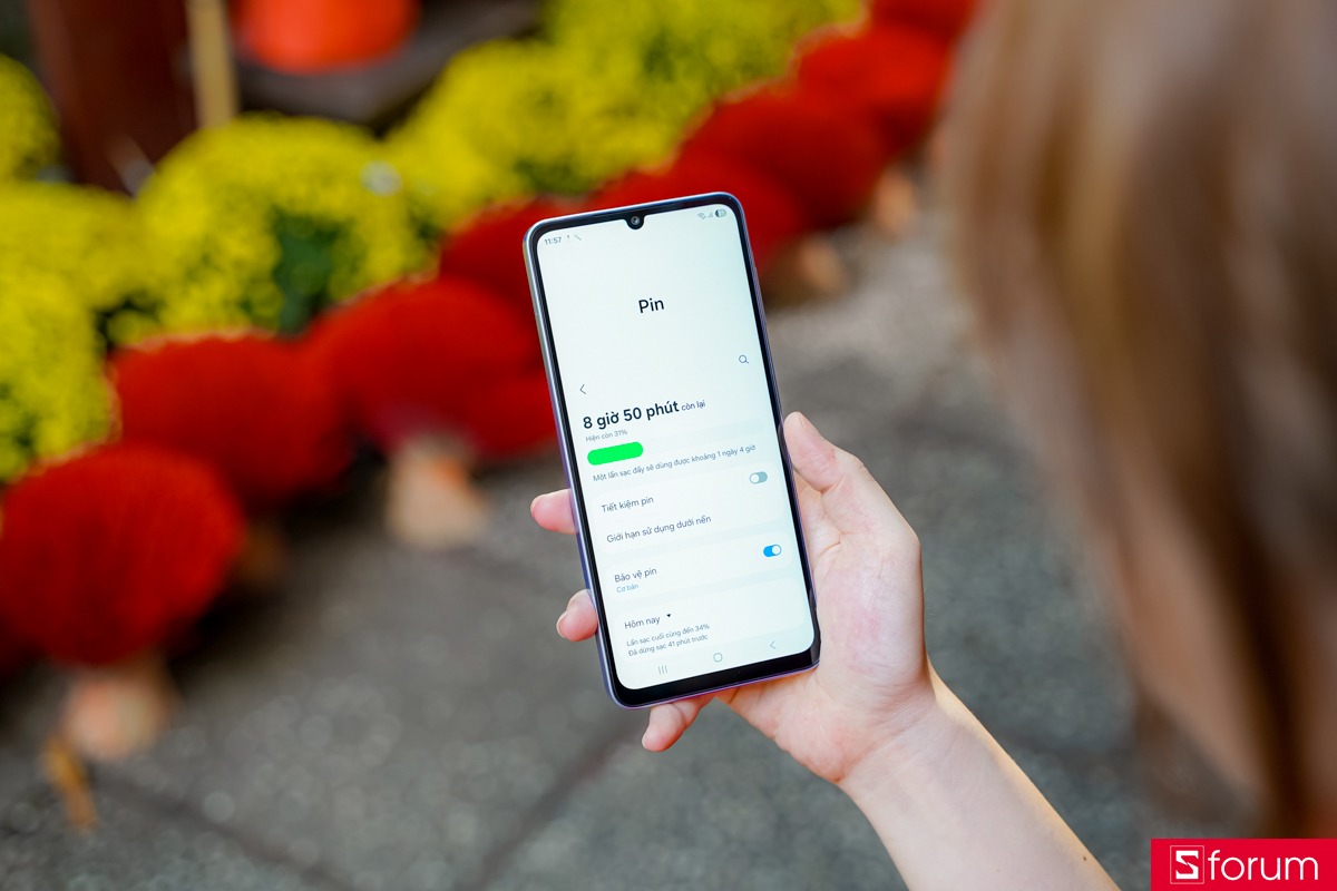 Top lí do nên mua Samsung A07 5G: Máy có viên pin khủng 6,000mAh