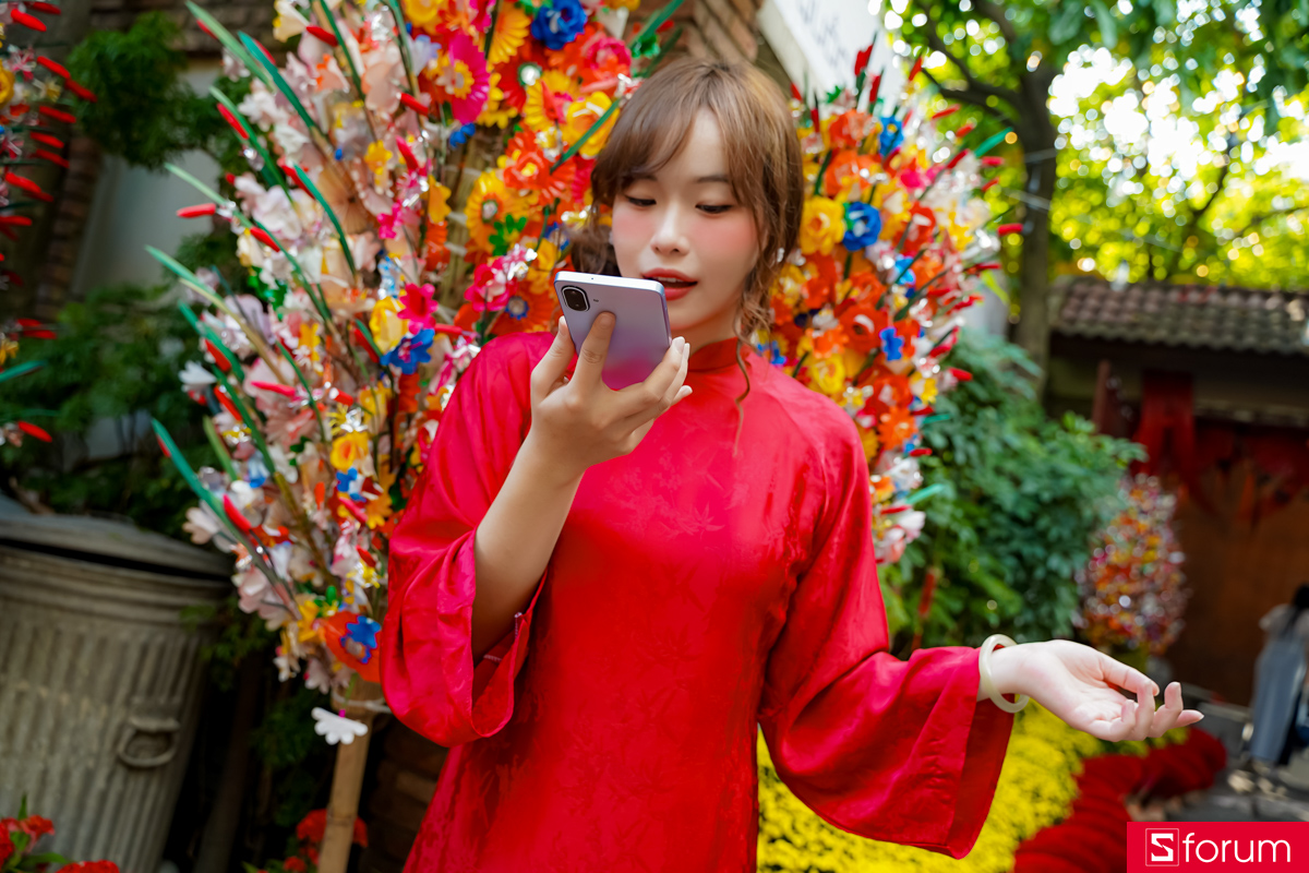 Top lí do nên mua Samsung A07 5G: Cảm giác cầm nắm thoải mái với thiết kế Key Island