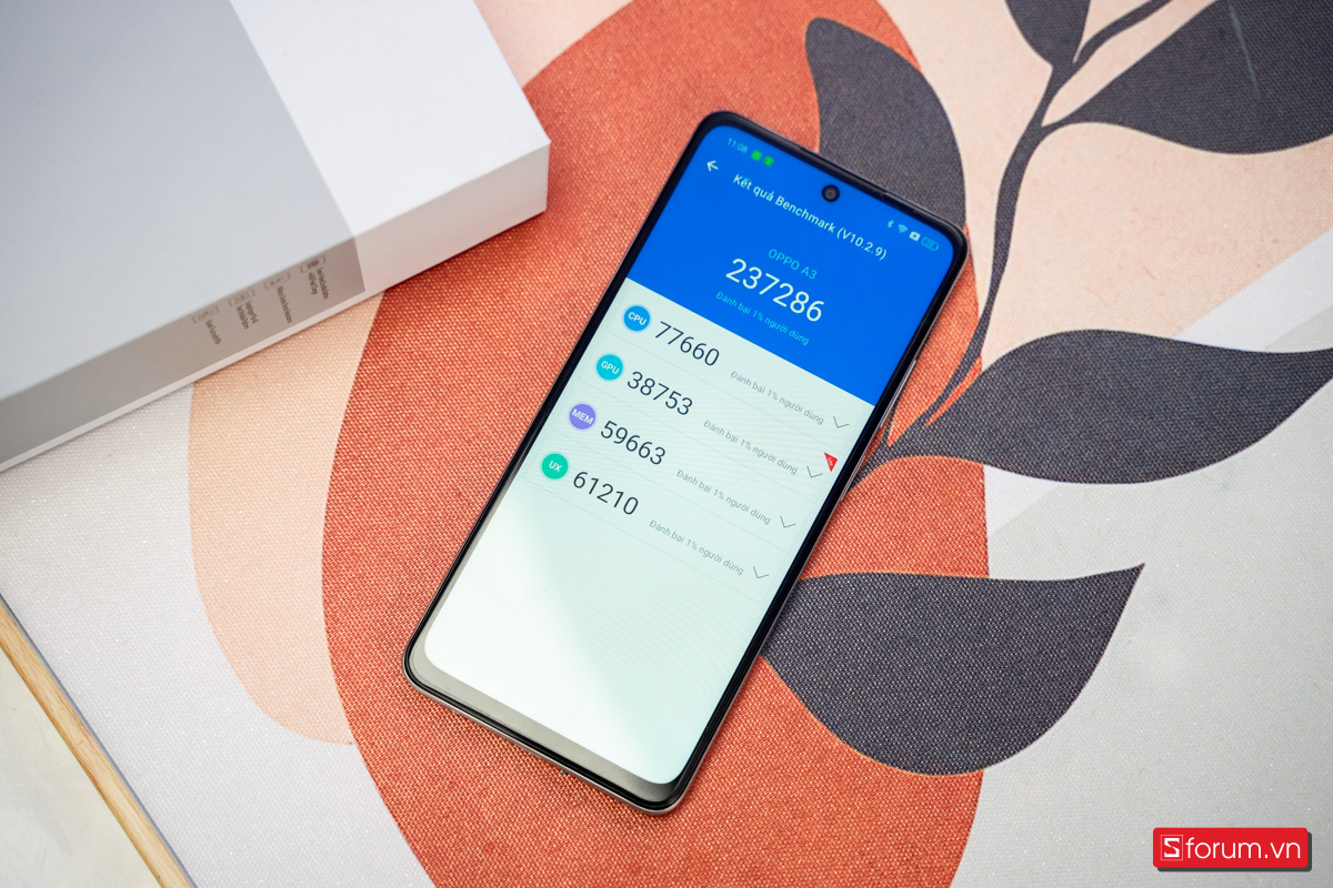 So sánh Samsung A07 5G vs OPPO A3 về điểm hiệu năng