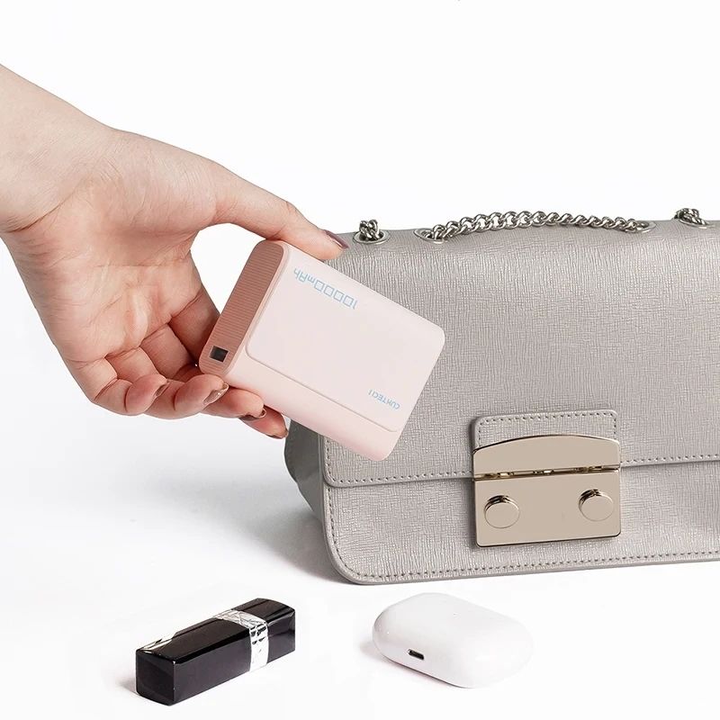 Top phụ kiện màu hồng đáng yêu: Pin dự phòng Cuktech CP13