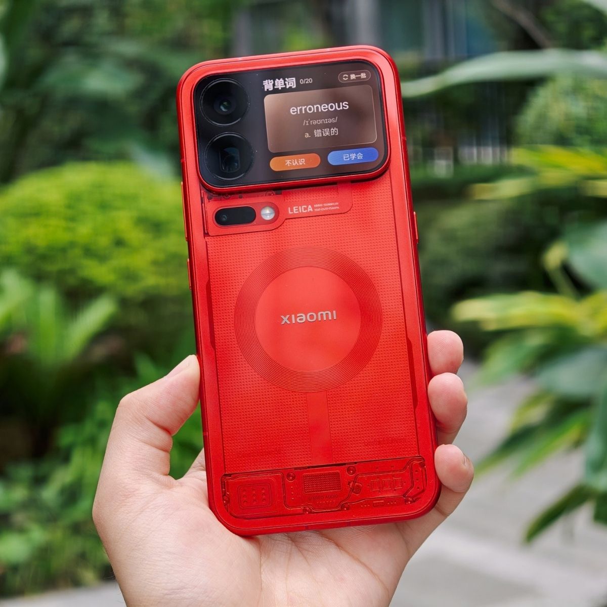 Cận cảnh Xiaomi 18 Pro Max