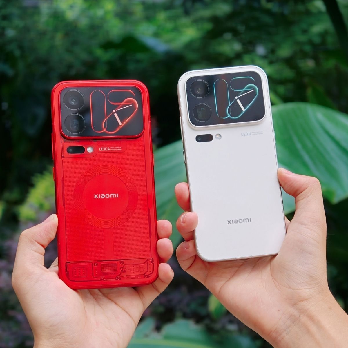 Cận cảnh Xiaomi 18 Pro Max có pin 8000mAh