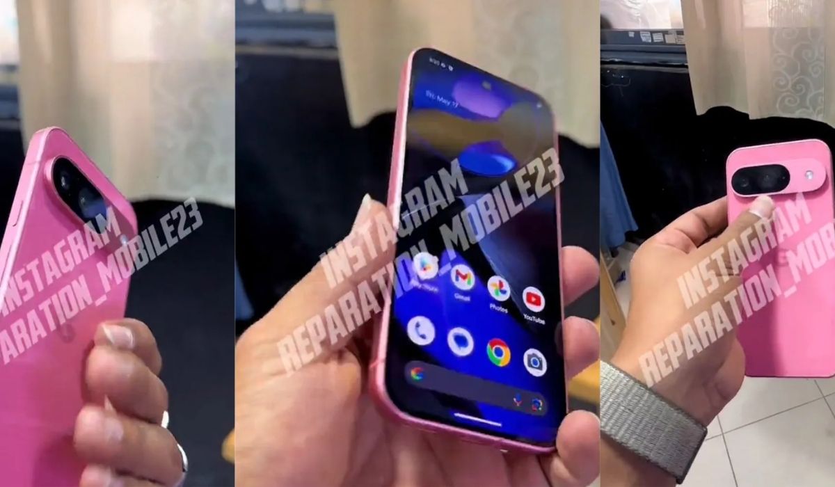 Ảnh rò rỉ của Google Pixel 9 Pro