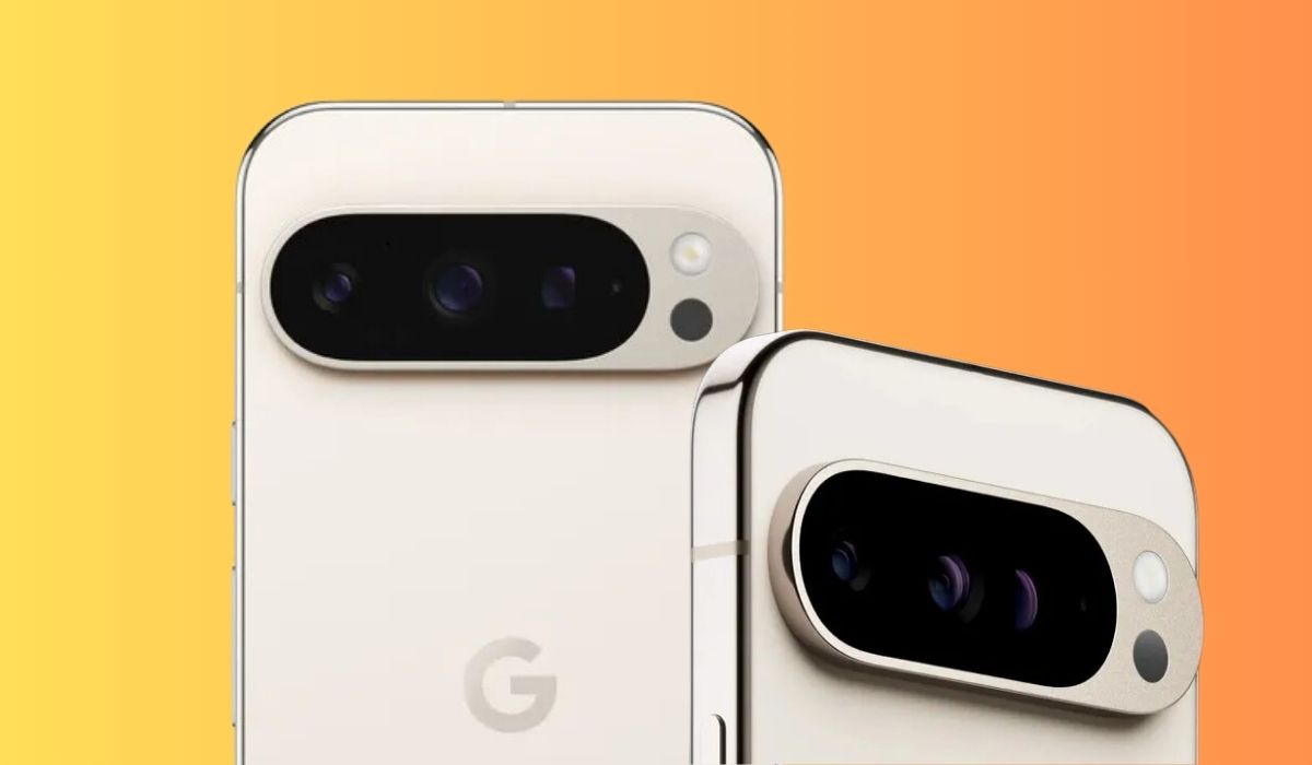 Thiết kế Google Pixel 9 Pro