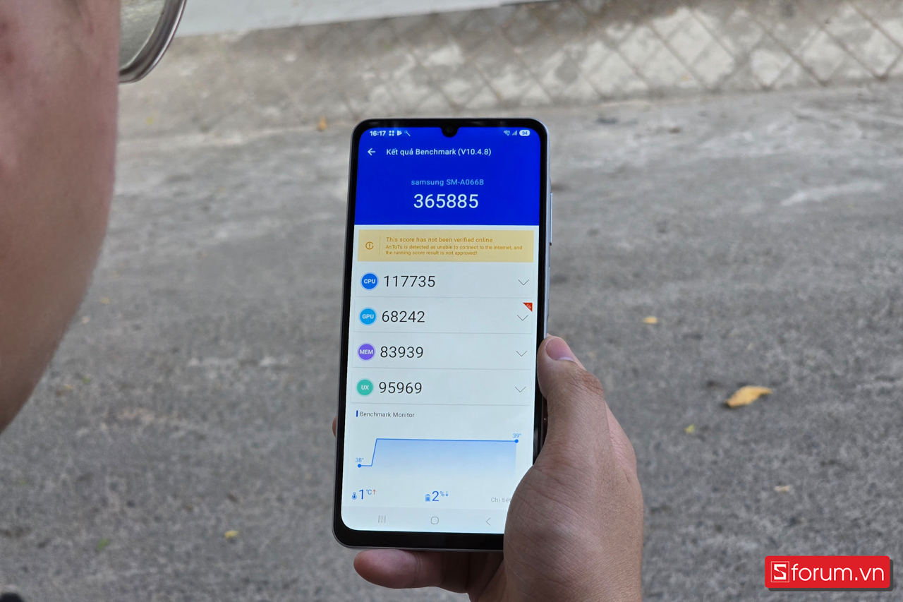 So sánh Xiaomi Redmi 15C vs Samsung A06 5G về điểm số hiệu năng