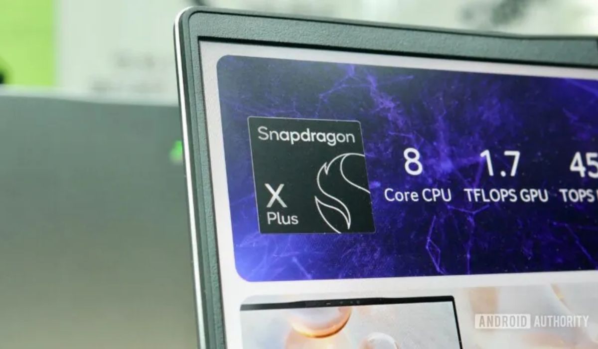 i xử lý mới Snapdragon X Plus 8 nhân mới này lại có hiệu năng thấp hơn khi so sánh với SoC Snapdragon X Plus