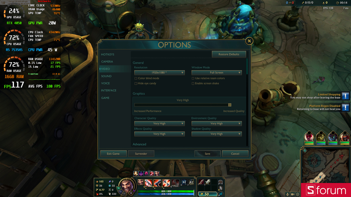 Liên minh huyền thoại