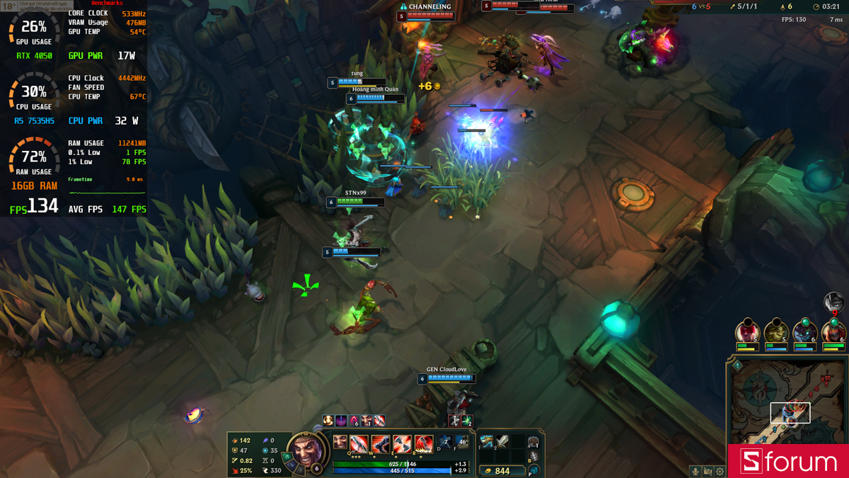 Liên minh huyền thoại